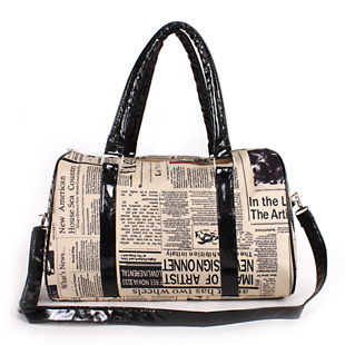 特价韩版正品时尚报纸大容量大包纸手提斜挎包女包包
